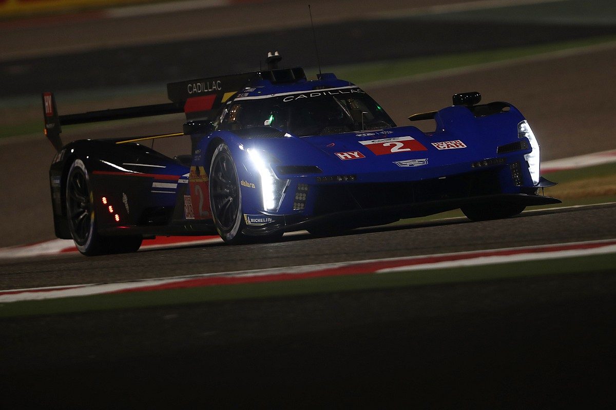 Resilient Cadillac Drivers Set Their Sights on Podium Redemption in Bahrain WEC