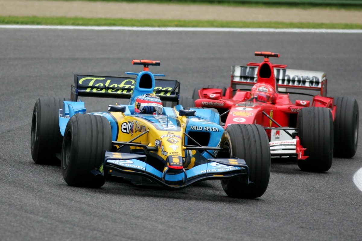Intense Showdown in Brazil: Alonso vs. Perez Surpasses Legendary Race in Imola 2005