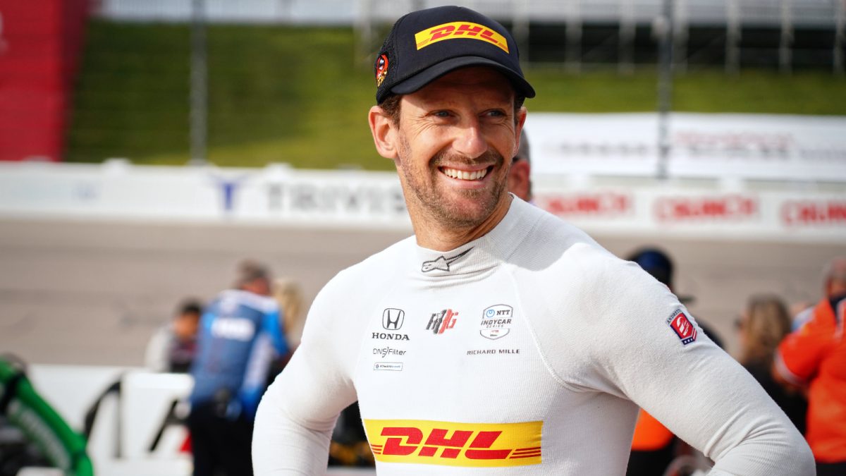 Grosjean joins Juncos for 2024 IndyCar season