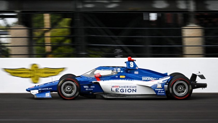 Racing Sensation Lundqvist Lands Coveted American Legion Sponsorship