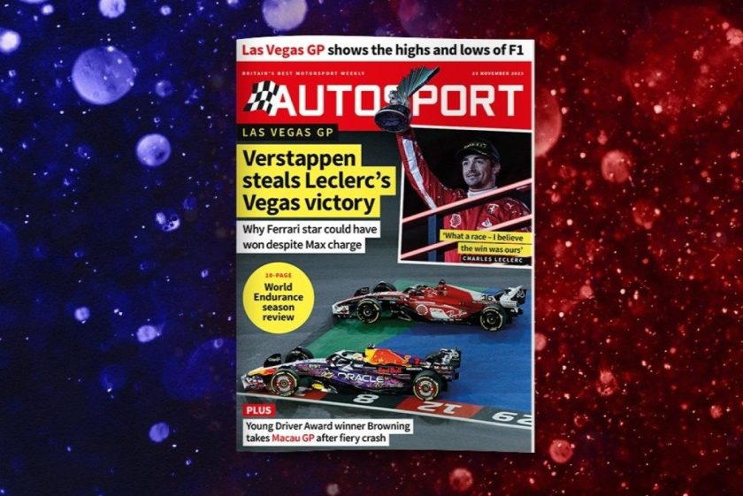 Revving Up the Excitement: F1 Las Vegas GP Analysis and WEC Season Review Unveiled in Exclusive Magazine