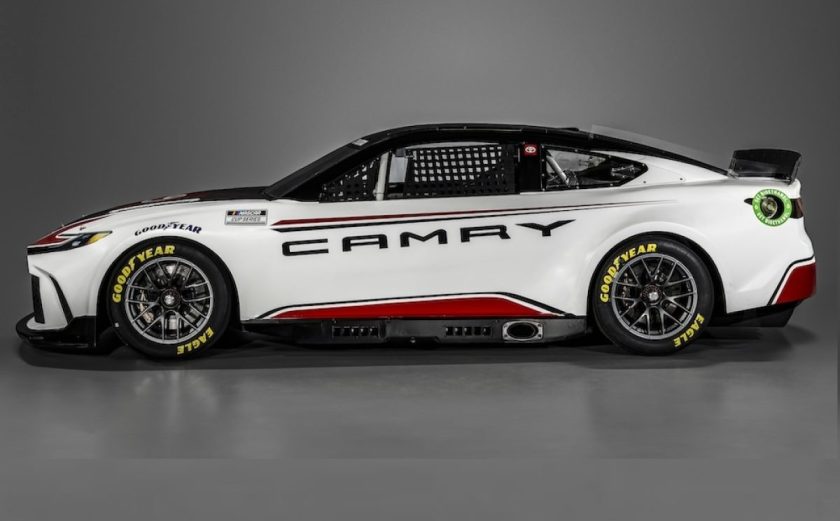 Revving Up The Competition: Toyota Unveils the Cutting-Edge 2024 NASCAR Cup Series Camry XSE