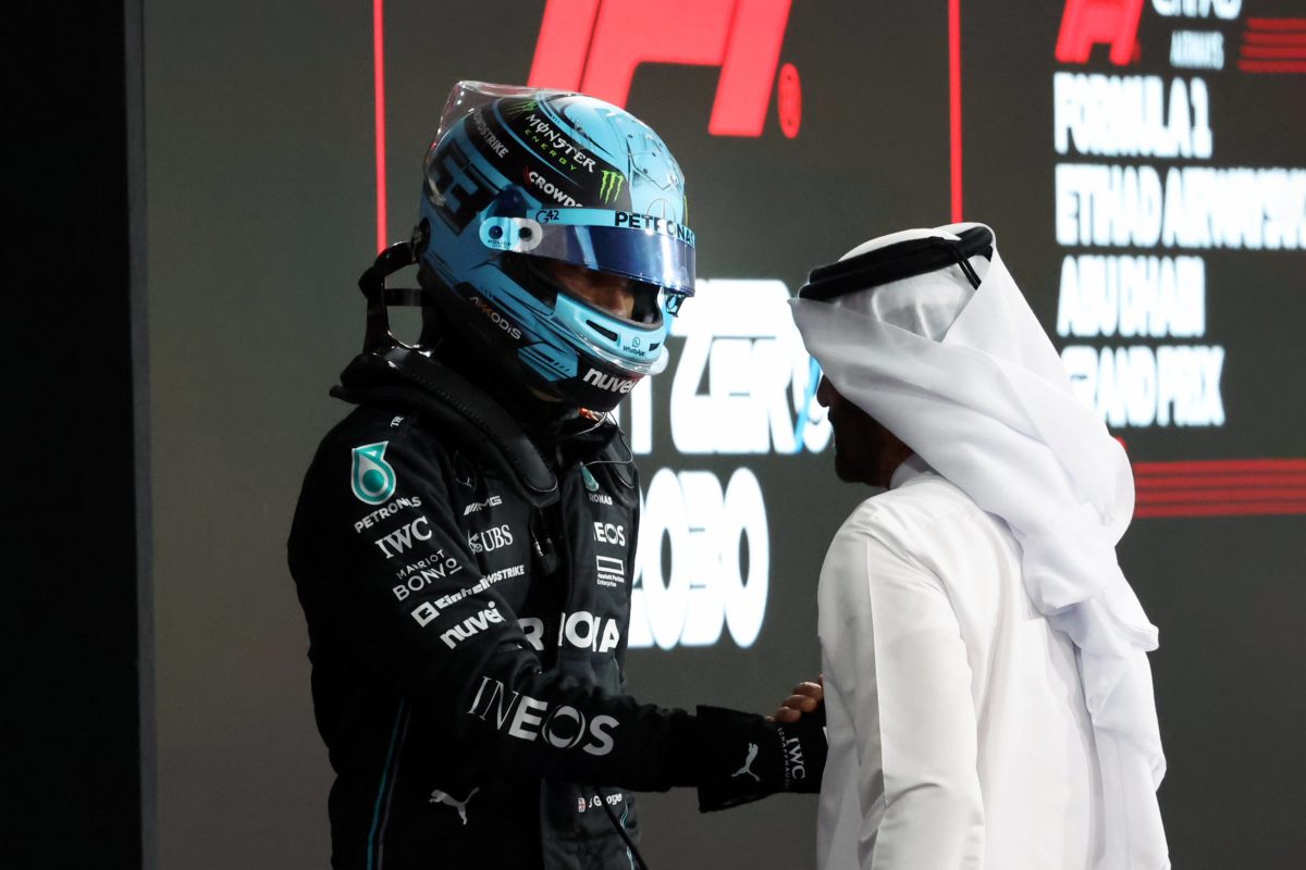 F1 Abu Dhabi GP top three verdict: Unusual Russell battle and &#8216;incredible&#8217; Leclerc