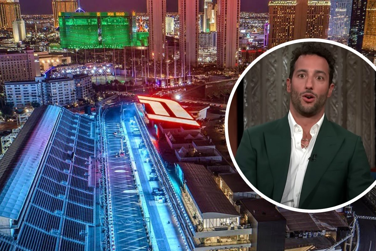 Ricciardo reveals F1 track that Las Vegas could learn big lesson from