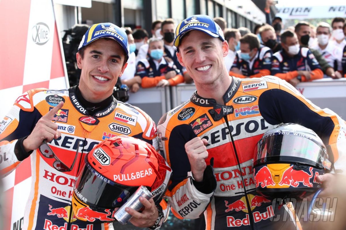 “Marc Marquez is still young &#8211; he’s one of the chosen ones…”