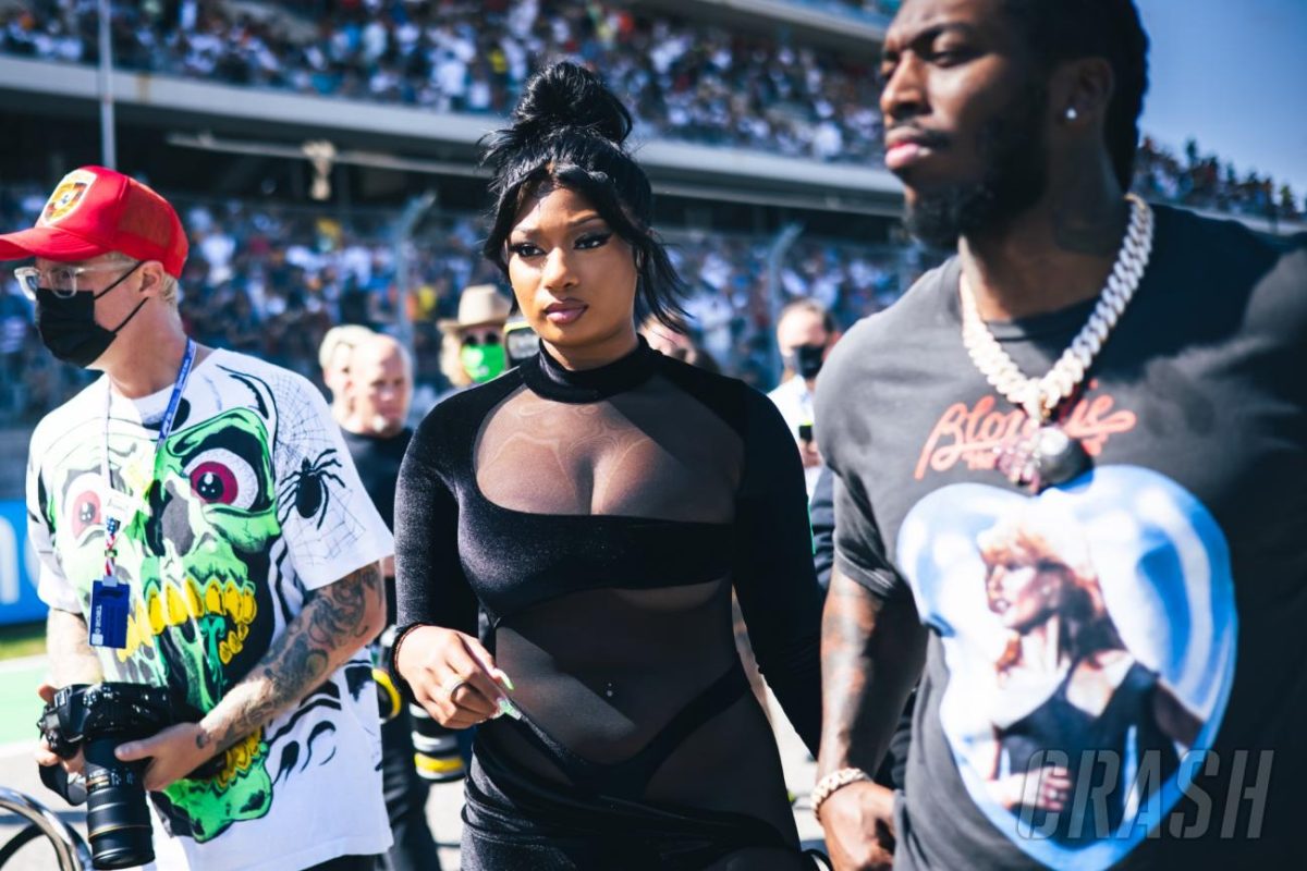 Lights, Camera, Action: Martin Brundle Plays Both Revving Engines and Rap with Megan Thee Stallion Mention