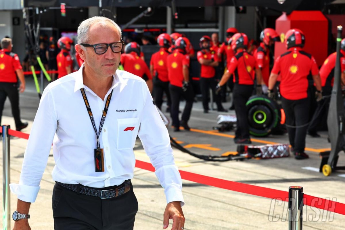 Stepping into the Fast Lane: F1 Boss Domenicali Provides Exciting Andretti Update with Confidence and Poise