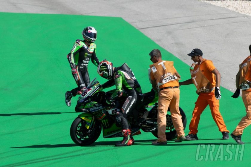 Crash Chronicles: Unveiling the Unfortunate Champions of On-track Tumbles in the 2023 WorldSBK Season