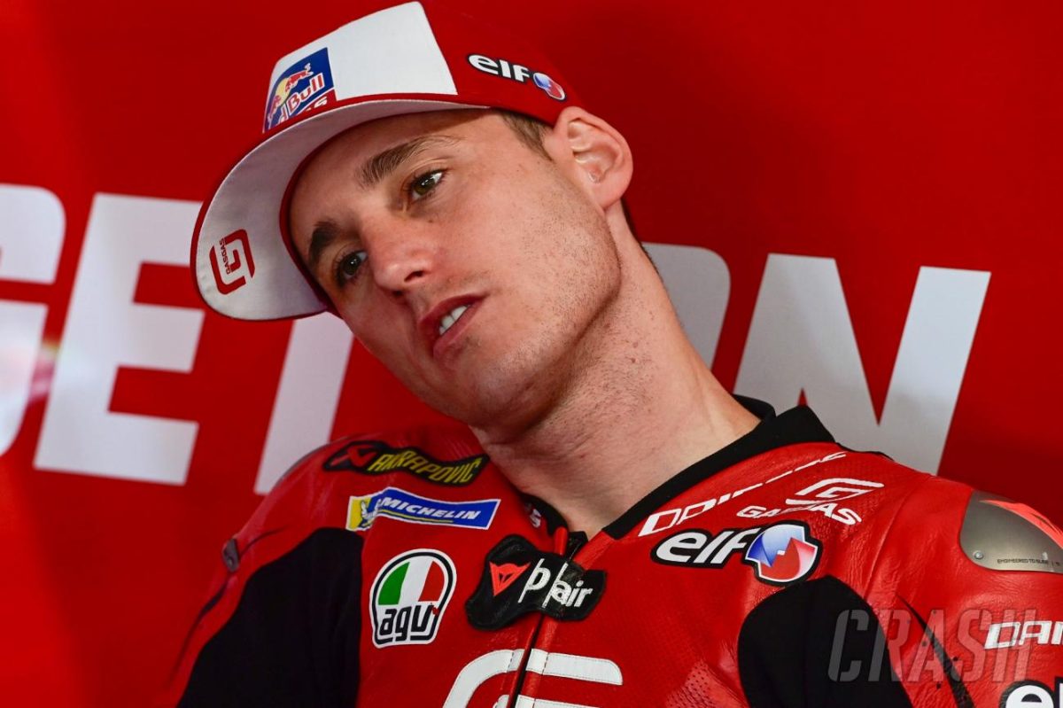 Pol Espargaro: ‘My left shoulder is a bit higher than the right…’