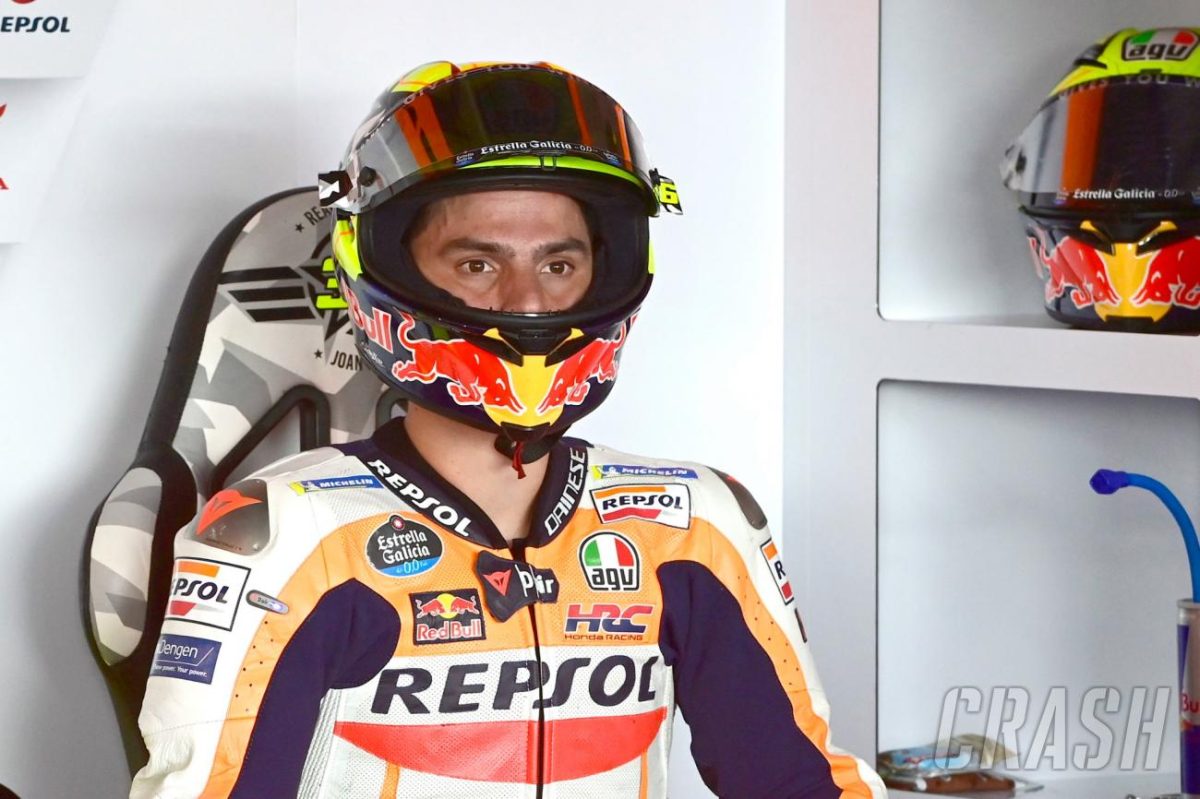 Joan Mir breaks down his wish-list for his 2024 Repsol Honda teammate