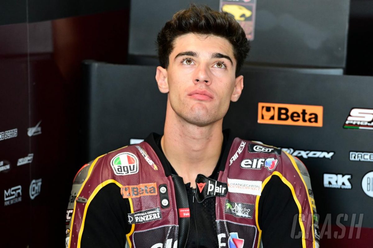 Tony Arbolino expects to test for Marc VDS, out of VR46 contention?