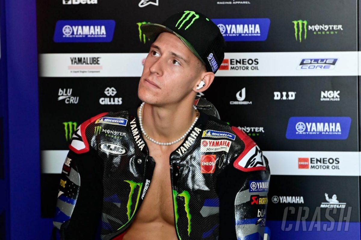 Fabio Quartararo demand to Yamaha: “I made clear comments, it’s in their hands”