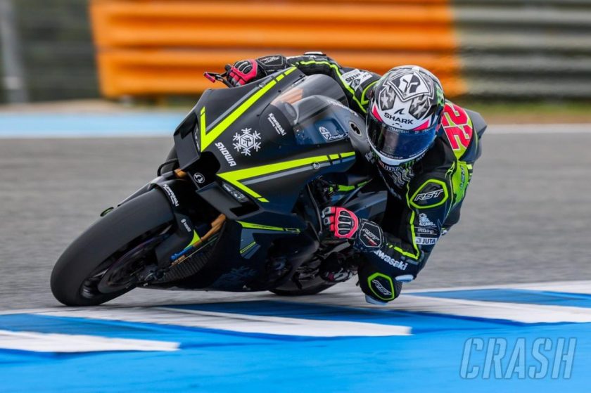 Lowes sets the track ablaze in remarkable Jerez test performance, achieving personal best lap