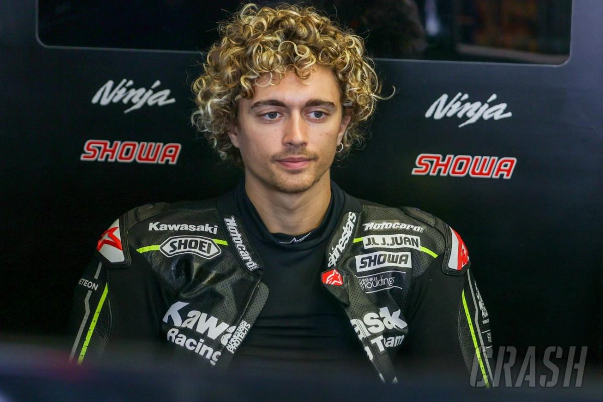 Rising Star Bassani aspires to match the greatness of Sykes and Rea in his career