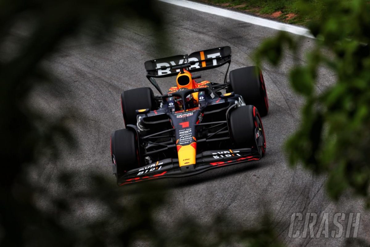 Verstappen Triumphs Amidst Intense Rivalry: Secures Sensational Pole Position in Sao Paulo, Battling Leclerc and Stroll through the Storm