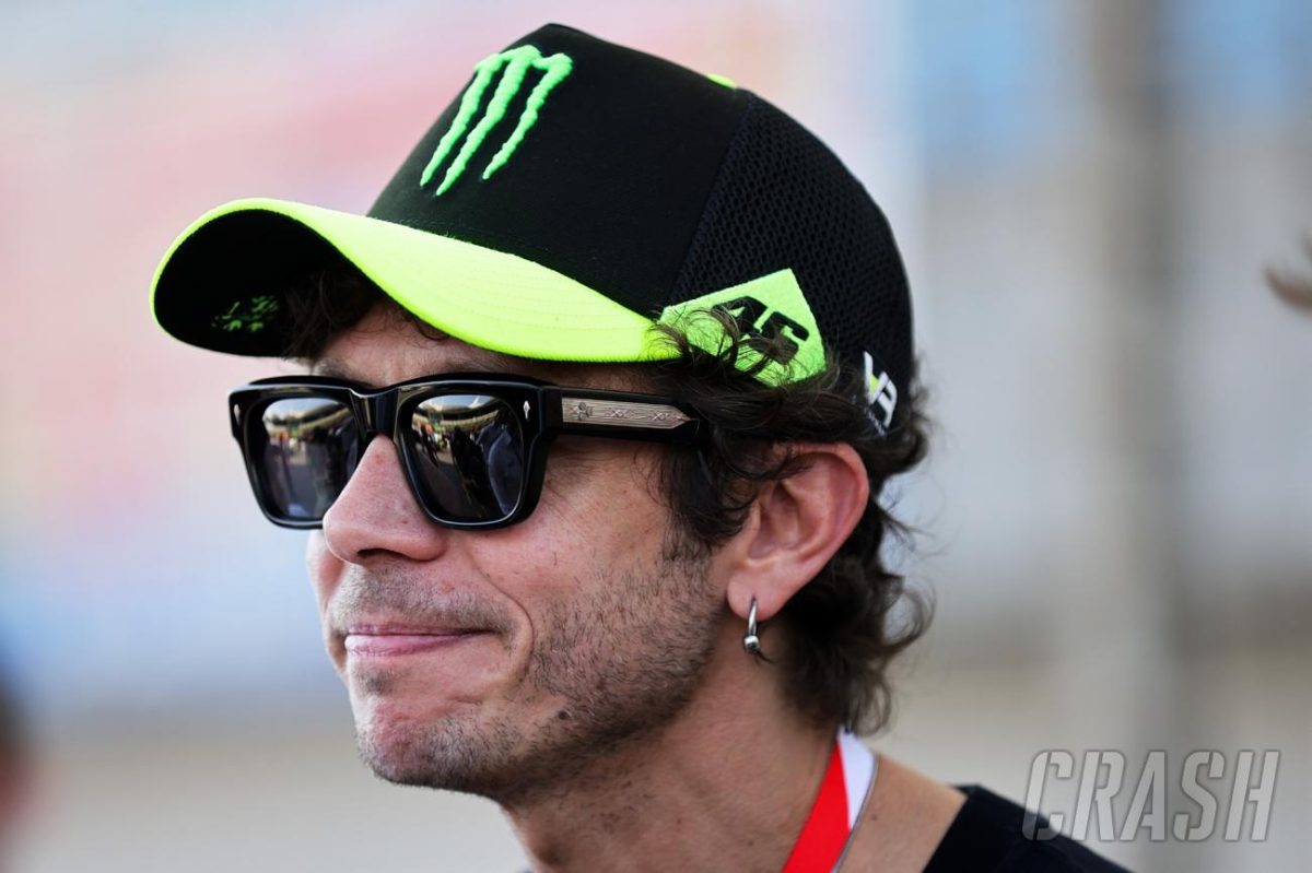 Racing Legend Valentino Rossi Sparks Speculation with Intriguing Social Media Clue about Luca Marini