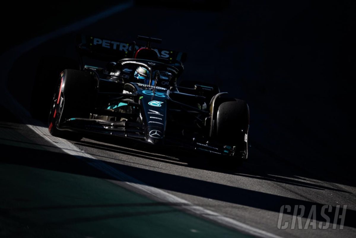 Russell showcases resilience as he overcomes engine setback, stays penalty-free for Las Vegas GP
