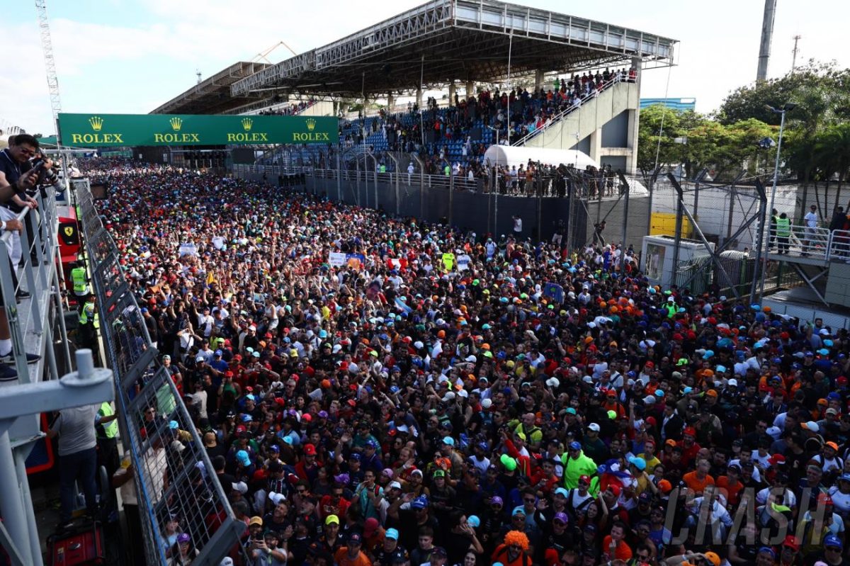 F1 Sao Paulo GP organisers summoned over fan track invasion