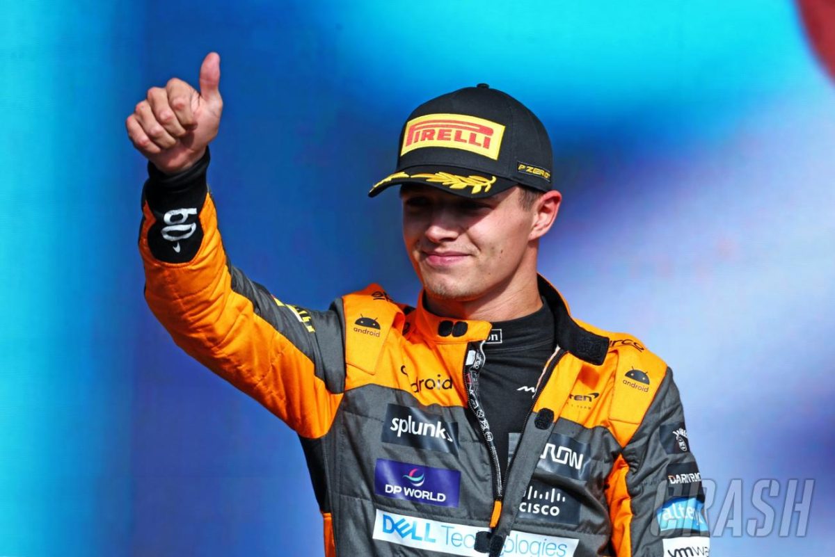F1 pundit labels Norris ‘second best driver in F1’ after starring Brazil drive