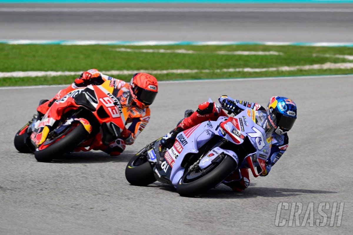 Marquez Shines, Espargaro Tumbles: Action-Filled Practice 2 Grips MotoGP Fans