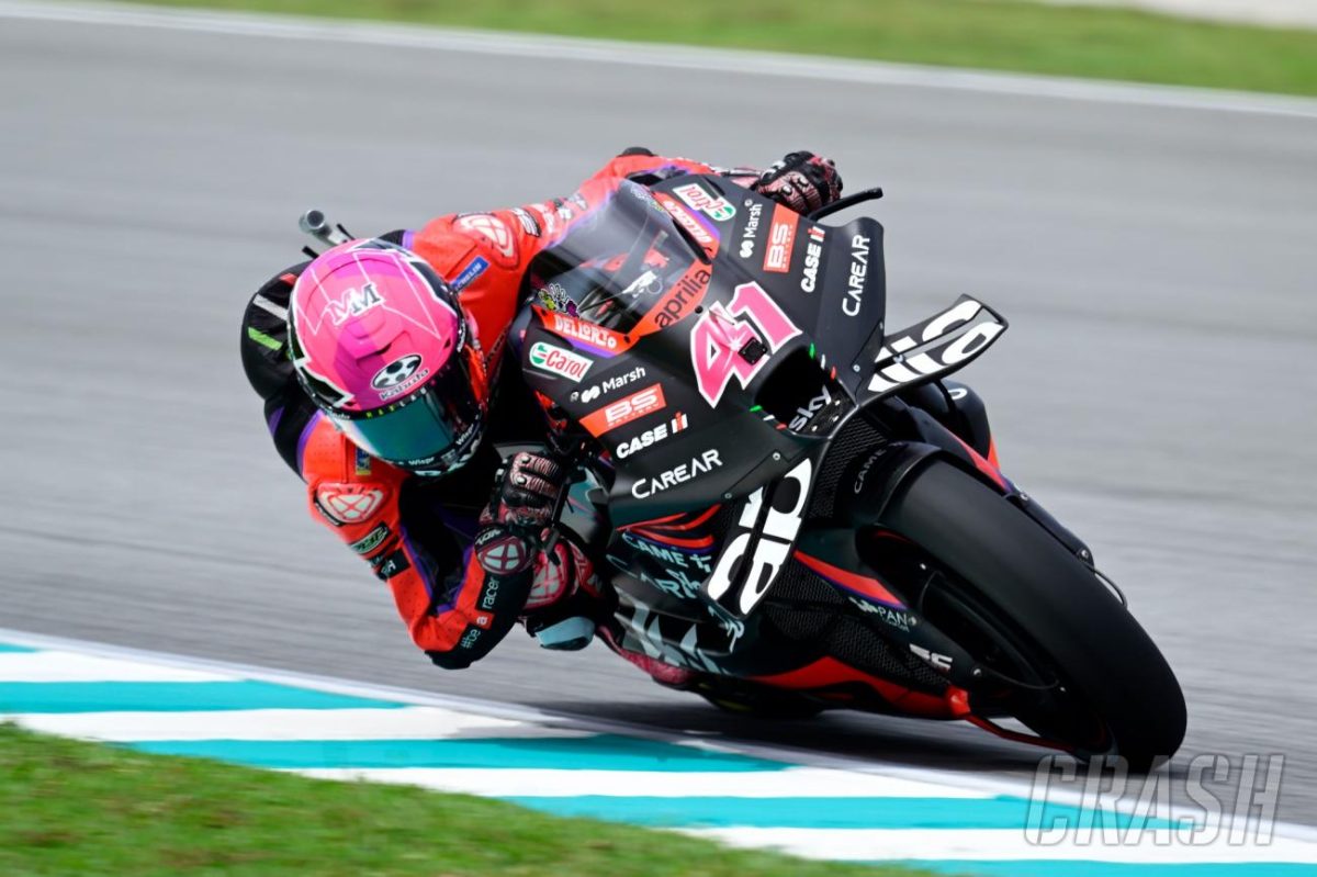 Flaming Victory: Aleix Espargaro sets Sepang ablaze with an explosive start!