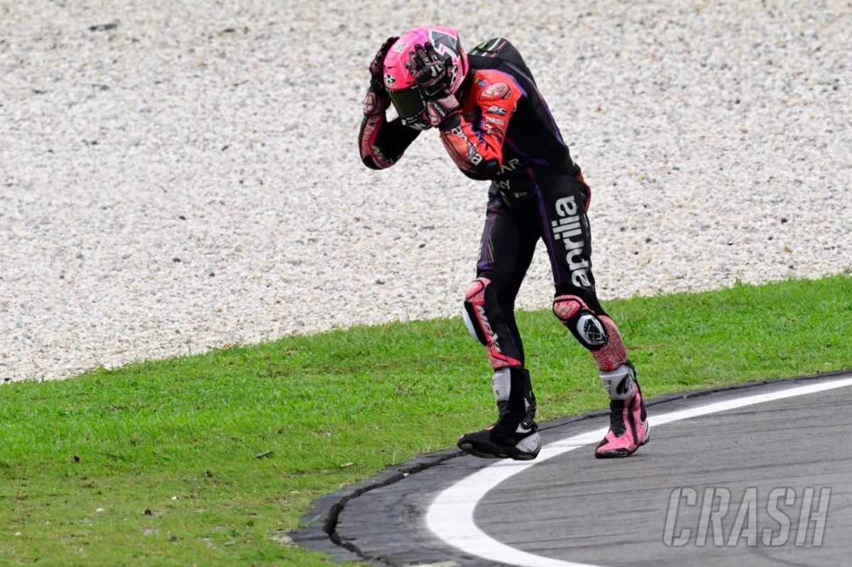 From Unfortunate Mishaps to Unbreakable Resilience: Aleix Espargaro&#8217;s Unyielding Spirit Shines Despite Friday&#8217;s Tumbles