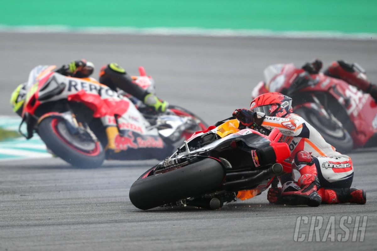 Analyzing Marc Marquez&#8217;s Sprint Crash: The Unpredictable Challenge of Tyre Overheating