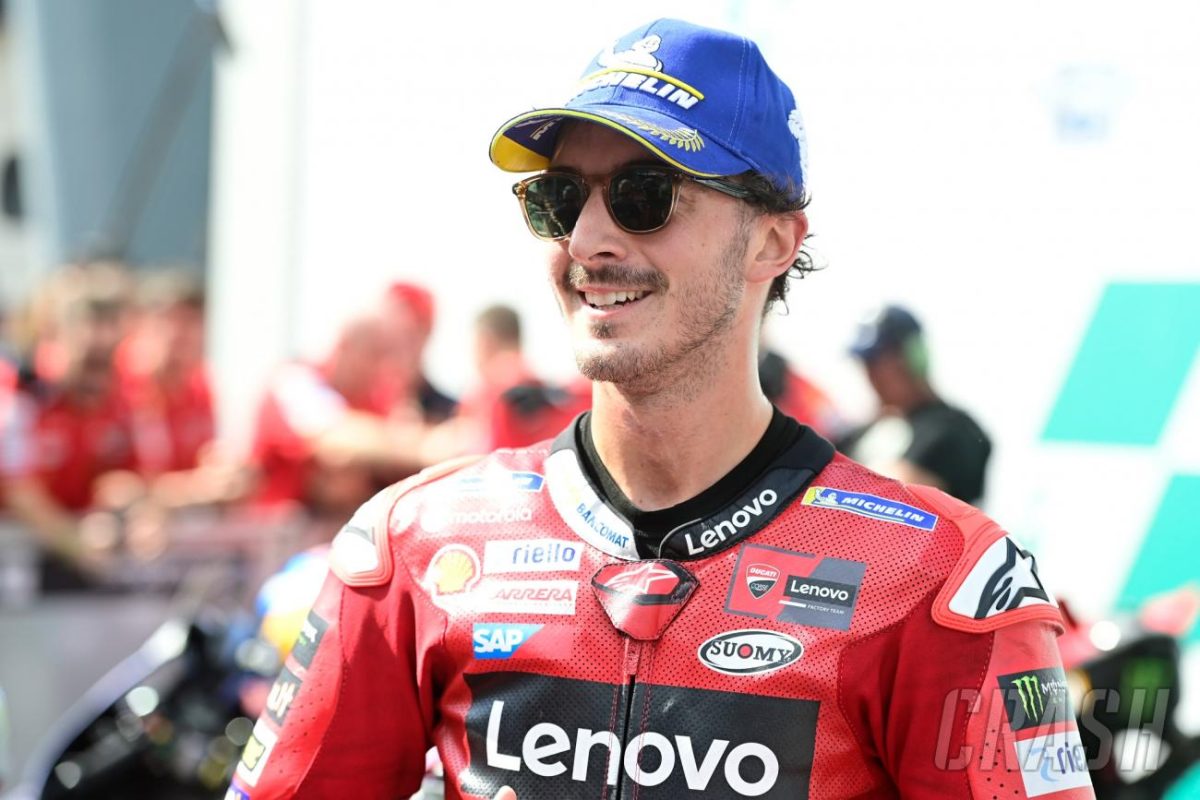 Francesco Bagnaia Unleashed: Racing for Greatness with Unrelenting Hunger for Victory