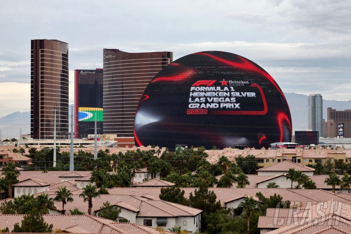 The Futuristic Impact of Sphere Technology at F1 Las Vegas GP: Unveiling the Banned Trio of Colours