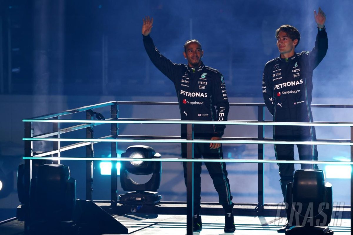 Hamilton&#8217;s Dominance Over Russell Reveals a &#8216;Second-Rate&#8217; Performance, Claims Jordan in 2023