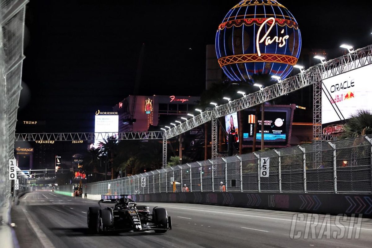Thunderous Roar and Lightning Speed: Unveiling the Spectacular Friday Practice Results of the F1 Las Vegas Grand Prix 2023