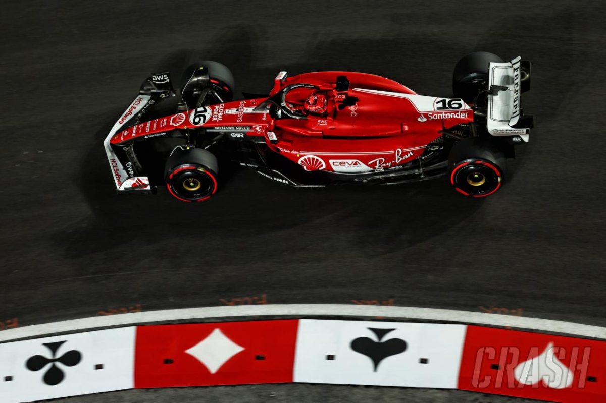 Leclerc Triumphs in Chaotic Las Vegas FP2 Despite Fan Controversy