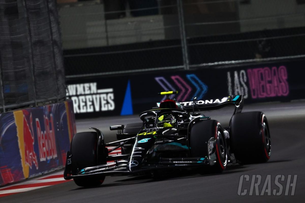The Las Vegas Grand Prix: Hamilton&#8217;s First Glimpse Leaves Him in Awe of a Formidable Challenge