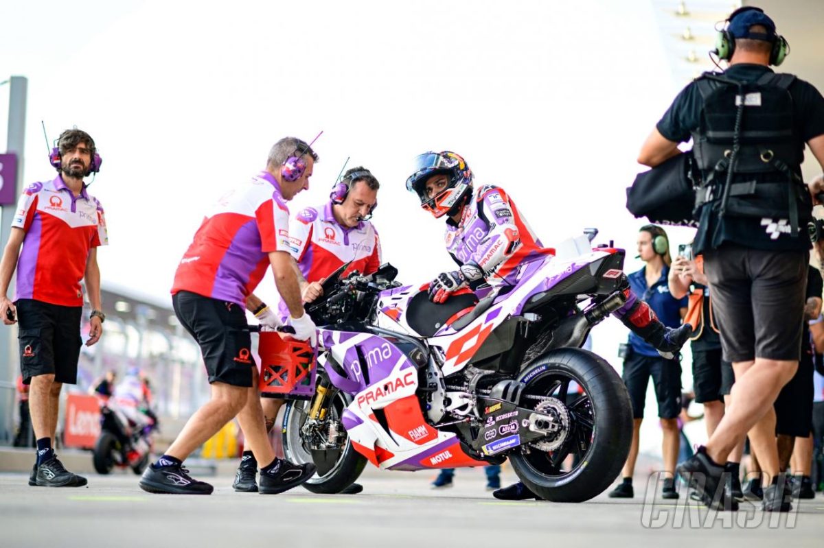 Exciting Friday Practice Sets the Stage for an Electrifying Qatar MotoGP at Lusail Circuit