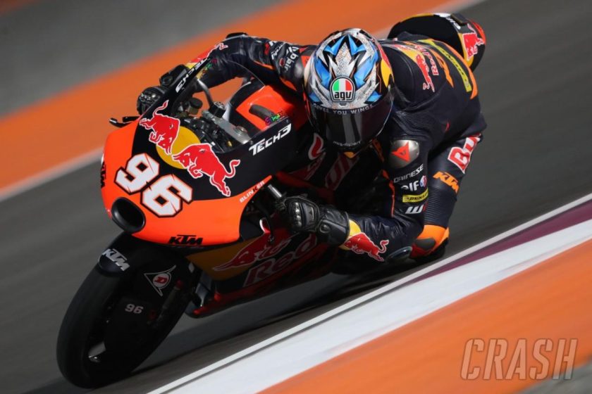 Thrilling Battle Ensues in Qatar Moto3: Holgado Secures Pole Position, Sasaki Gears Up for Title Showdown