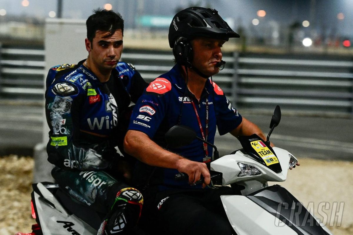 High-Speed Drama: MotoGP Stars Miguel Oliveira and Aleix Espargaro Endure Painful Fractures in Thrilling Qatar Sprint Race