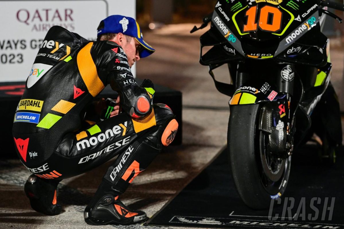 Paving the way to victory: Unveiling the exceptional Qatar MotoGP starting grid after a strategic grid penalty