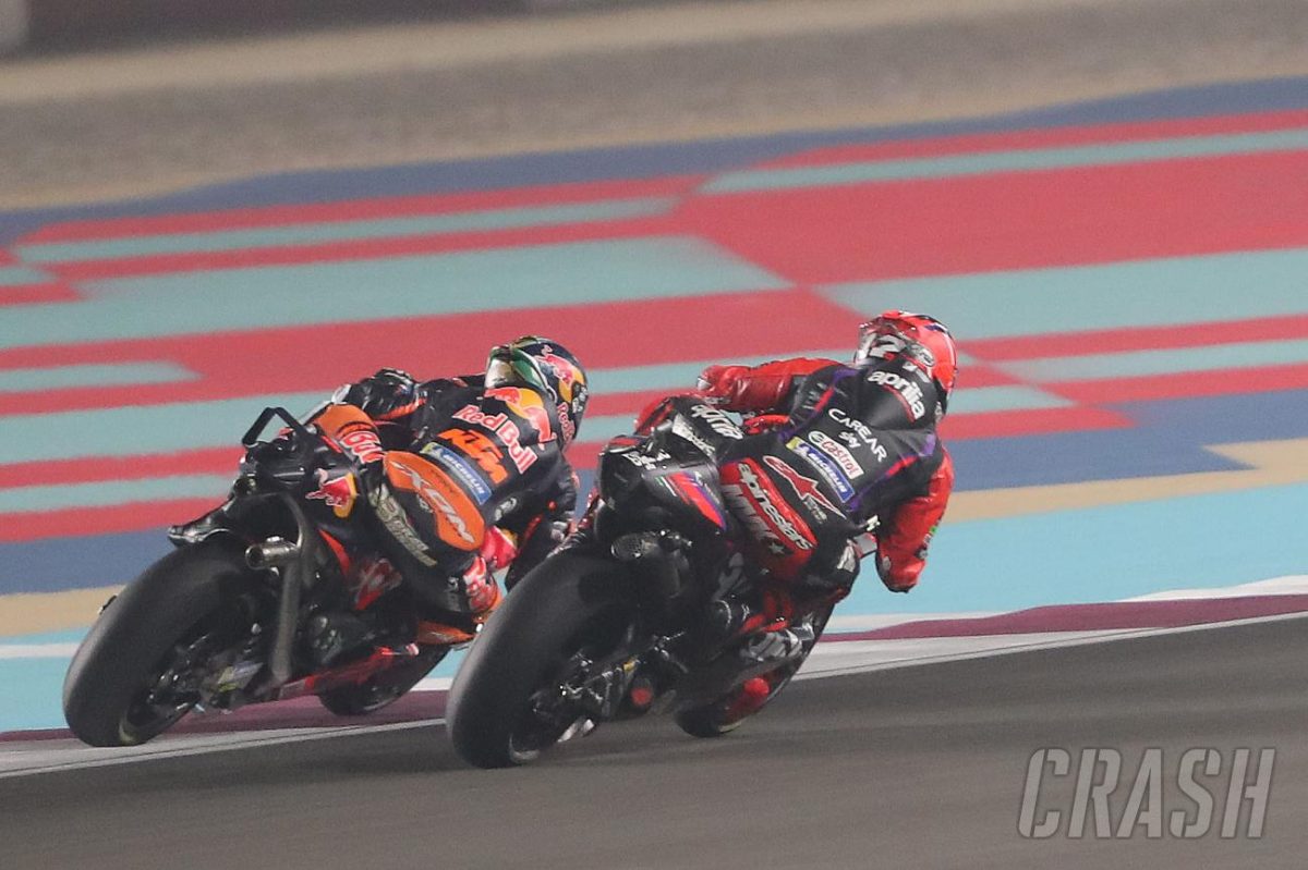 Riders Set the Stage on Fire: Qatar MotoGP Warm-up Unleashes Electrifying Lusail Action