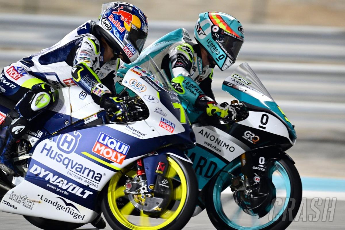 Thrilling Action Unveiled at Qatar Moto3 Grand Prix: Lusail Delivers Intense Race Results