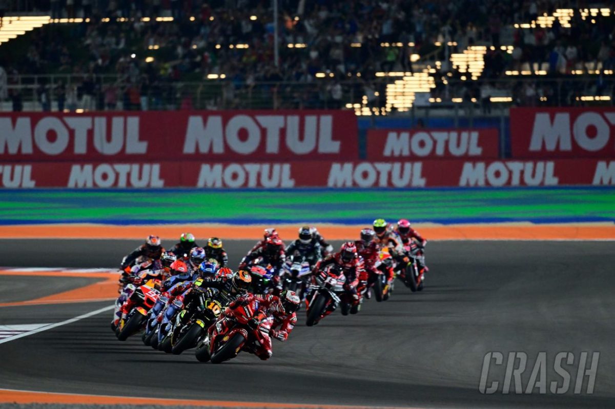 Under Pressure: The Remarkable Feat of Four Fearless Riders in the Qatar MotoGP Race