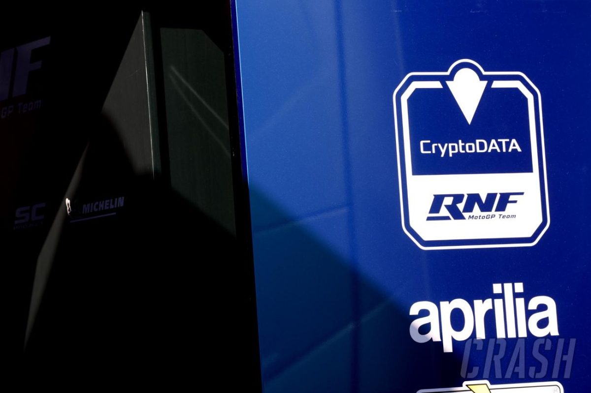 CryptoDATA RNF MotoGP Team loses MotoGP grid places