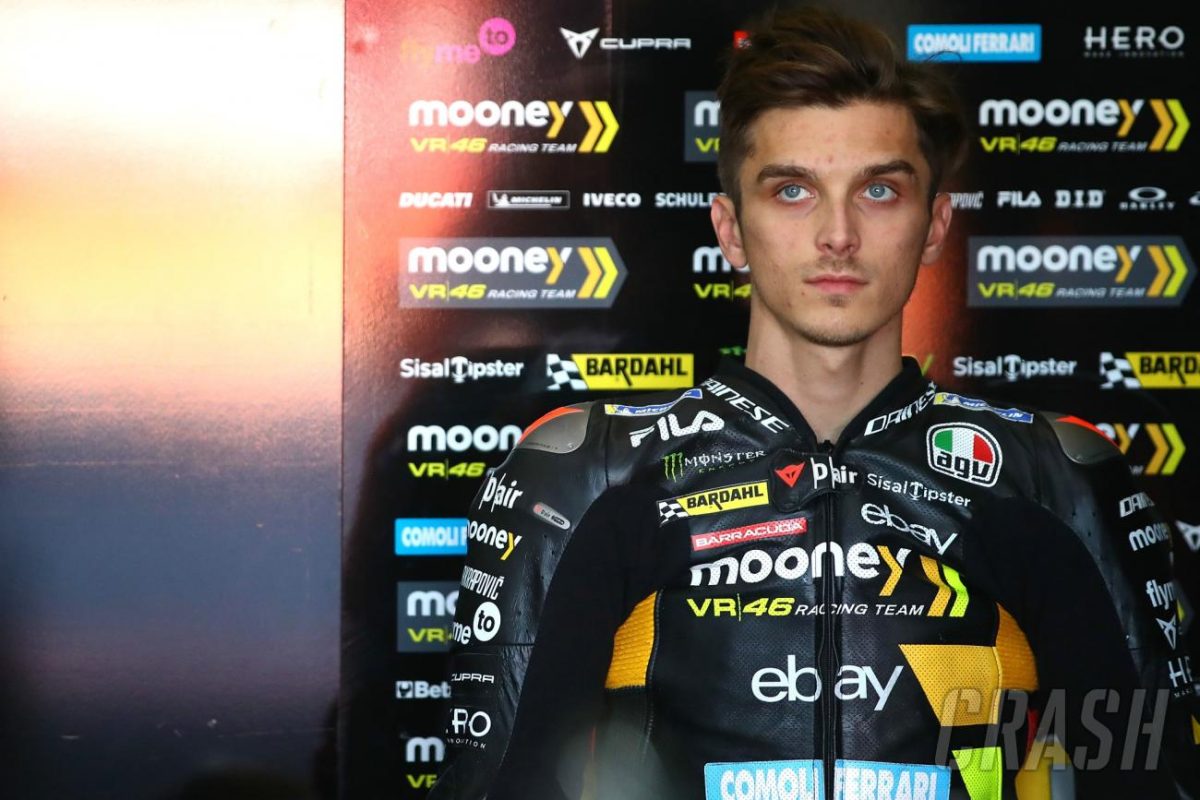 VR46 confirm Luca Marini’s departure