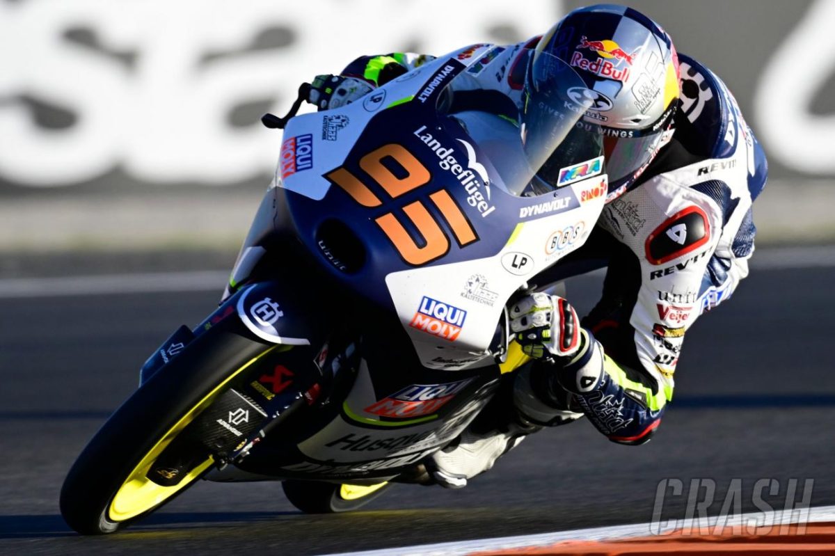 Dominant Display: Husqvarna Secures Front Row Lockout in Valencia Moto3 Qualifying