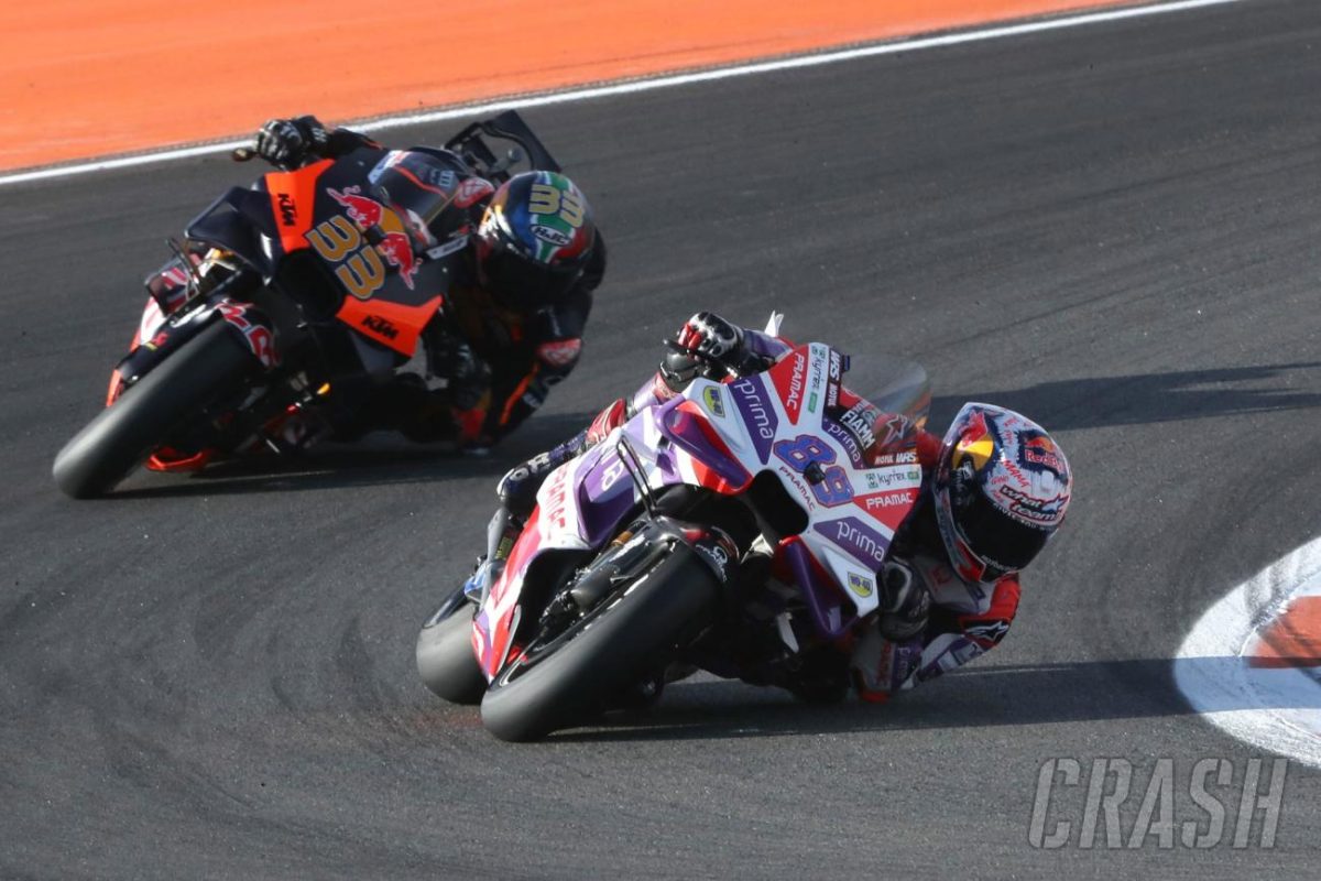 Martin&#8217;s Dominant Display in Valencia Sets Him on Course for Championship Glory