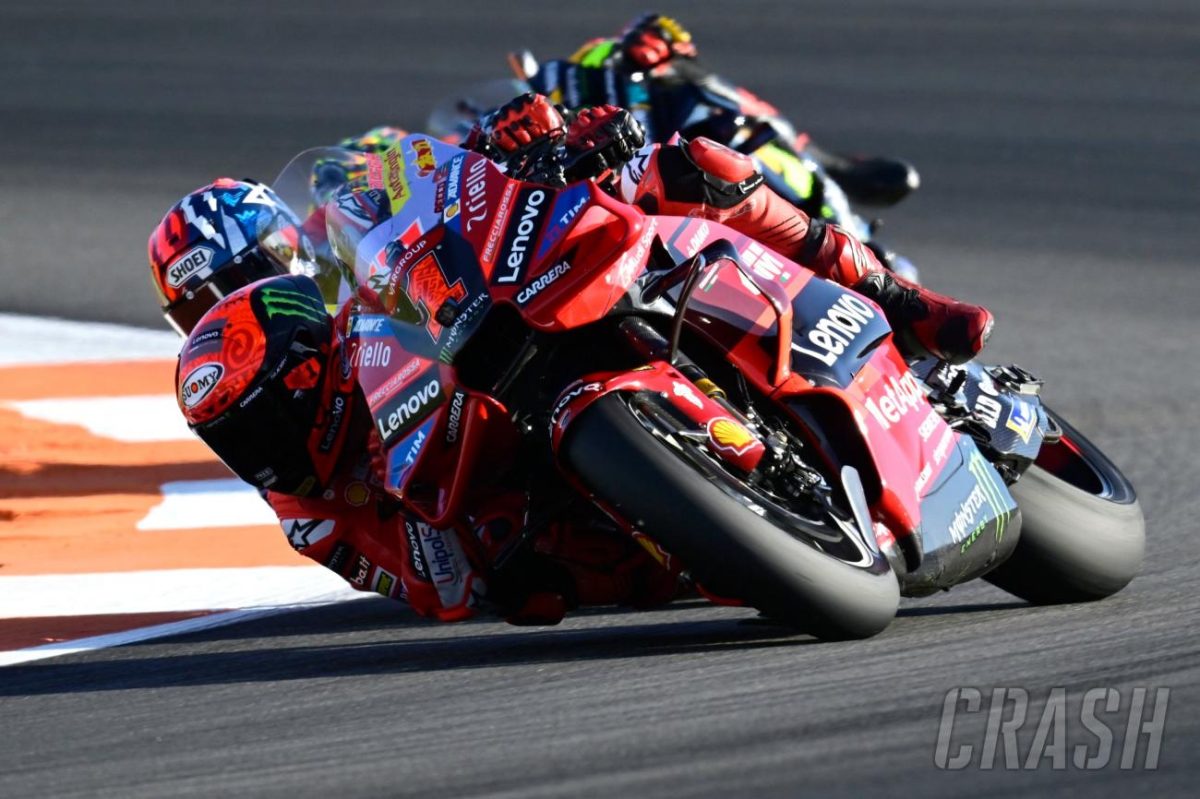 Bagnaia&#8217;s Dominance Shines as MotoGP Clash Erupts: Martin Vs. Marquez