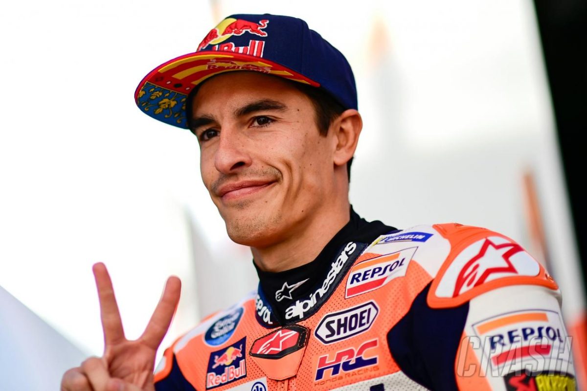 Marc Marquez: The Unstoppable Force Takes on Valencia Test &#8211; A Battle of Dominance with Ducatis!