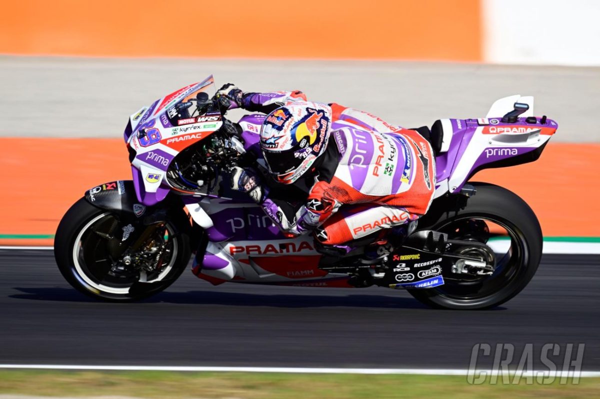 Valencia MotoGP: Jorge Martin Collides with Marc Marquez, Dashing Title Hopes in Heartbreaking Crash