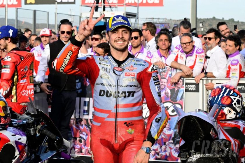 Revving Towards Victory: Fabio di Giannantonio Takes the Wheel for VR46 Ducati
