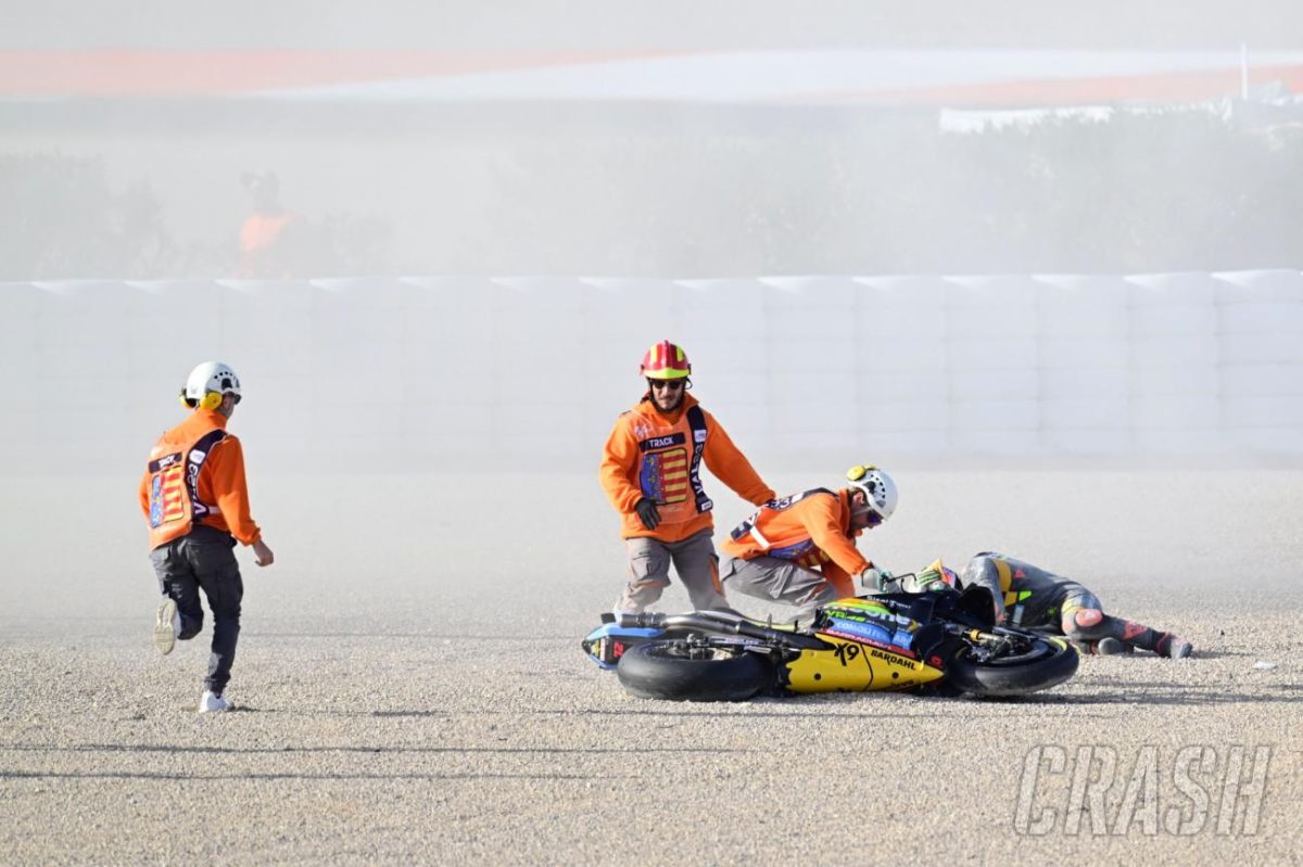 The Controversy Unveiled: Bezzecchi Speaks Out Against Marquez&#8217;s Influence on His Crash with No Consequences