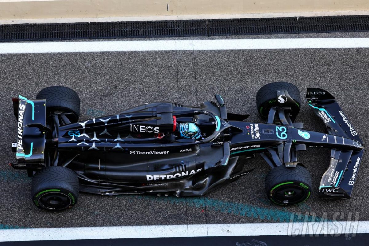 Revolutionary Reinvention: Mercedes Unleashes Complete Overhaul for their 2024 F1 Car